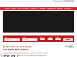 Sites similar to breakfreeaanukabeachresort.com.au