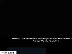 Sites similar to breakinconvention.com