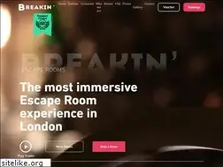 Sites similar to breakinescaperooms.co.uk