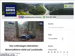 Sites similar to breaking-news-saarland.de