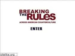 Sites similar to breaking-the-rules.com