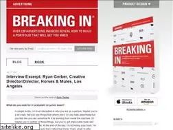 Sites similar to breaking.in