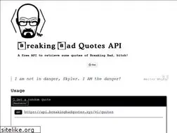 Sites similar to breakingbadquotes.xyz