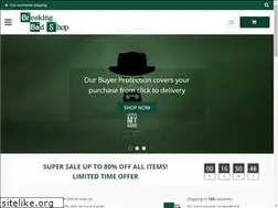 Sites similar to breakingbadshop.com