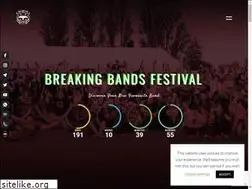 Sites similar to breakingbandsfestival.com