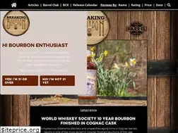 Sites similar to breakingbourbon.com
