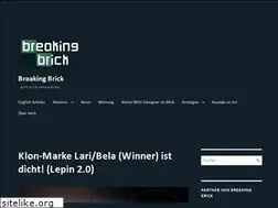 Sites similar to breakingbrick.de