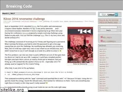 Sites similar to breakingcode.wordpress.com