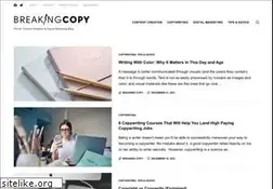Sites similar to breakingcopy.com