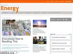 Sites similar to breakingenergy.com