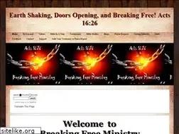 Sites similar to breakingfreeministry.com