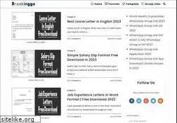 Sites similar to breakinggo.com