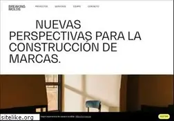Sites similar to breakingmolds.com