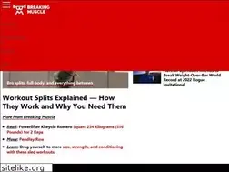 Sites similar to breakingmuscle.co.uk