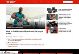 Sites similar to breakingmuscle.com