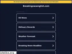 Sites similar to breakingnesenglish.com
