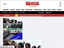 Sites similar to breakingnews.com.tr