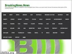 Sites similar to breakingnews.eu