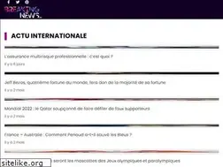 Sites similar to breakingnews.fr