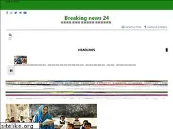 Sites similar to breakingnews24.com.bd