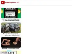 Sites similar to breakingnews247.net