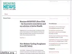 Sites similar to breakingnewsheadlines24.com