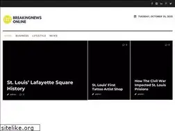 Sites similar to breakingnewsonline.net