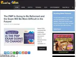 Sites similar to breakingnewspinboard.com
