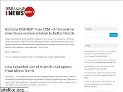 Sites similar to breakingnewspoint.com