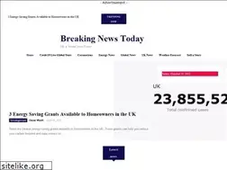 Sites similar to breakingnewstoday.co.uk