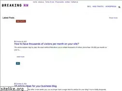 Sites similar to breakingnewsworld.info