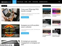 Sites similar to breakingsocial.it