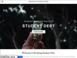 Sites similar to breakingstudentdebt.weebly.com