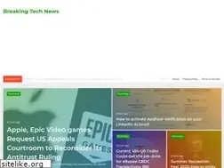 Sites similar to breakingtechnews.net