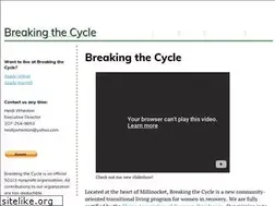 Sites similar to breakingthecycle.me