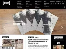Sites similar to breakingthesilence.org.il