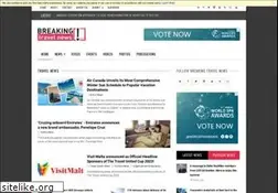 Sites similar to breakingtravelnews.com