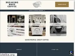 Sites similar to breakingwavecoffee.com