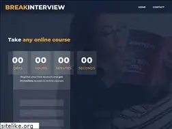 Sites similar to breakinterview.com