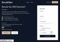 Sites similar to breaklineagency.com