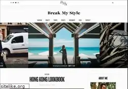 Sites similar to breakmystyle.com