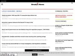 Sites similar to breakn.news