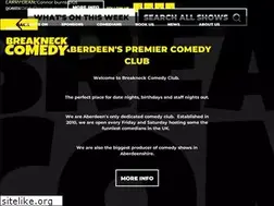 Sites similar to breakneckcomedy.co.uk