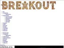 Sites similar to breakoutbar.com.au
