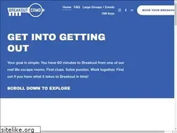 Sites similar to breakoutcomo.com