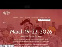 Sites similar to breakoutcon.com