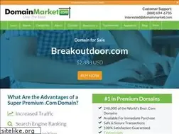 Sites similar to breakoutdoor.com