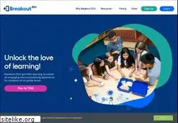 Sites similar to breakoutedu.com