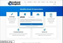 Sites similar to breakoutenglish.com