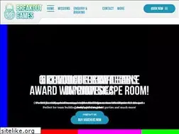 Sites similar to breakoutgamesaberdeen.com